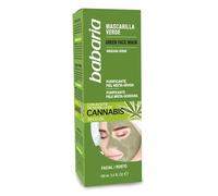 BABARIA MASCARILLA VERDE CON ACEITE DE SEMILLA DE CANNABIS 100ML