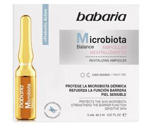 Babaria Microbiota Balance Ampoules Peaux Sensibles 5x2ml