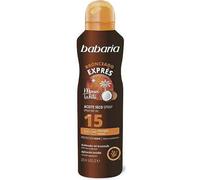Babaria Monoi Tahiti Dry Oil Spf15 Spray 200ml