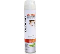 Babaria Mousse à raser à l'aloe vera Peau sensible 300ml
