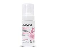 Babaria - Mousse Nettoyante Visage à la Rose Musquée et Algues Rouges | Nettoyage Profond et Délicat | Hydratation Intense et Fraîcheur | Texture Légère en Mousse | 150 ml