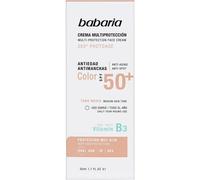 Babaria Multiprotection Anti-Aging Color Cream SPF50+ 50ml