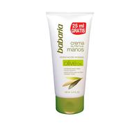 Babaria Crème pour les mains Huile d'olive 75 ml