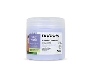 Babaria Only Curls Masque intensif pour cheveux bouclés 400ml