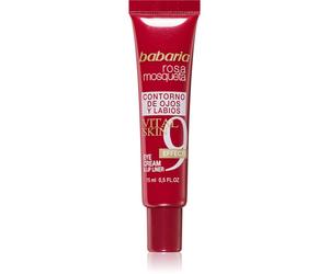 Babaria Rosa Mosqueta crème contour yeux et lèvres 9 effets 15 ml