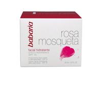 Babaria 24 heures Crème hydratante visage à l'huile de Rose Musquée 50ml
