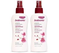 Babaria Rosa Mosqueta Huile Corporel Anti Vergetures 300ml (Lot de 2)