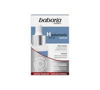 Babaria - Sérum Acide Hyaluronique | Hydratant Visage | Augmente Élasticité | Réduit Rides et Anti-âge | Texture Légère | Végan | Tous Types de Peaux | 30 ml