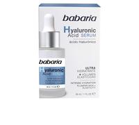 Babaria Sérum Acide Hyaluronique Hydratant Visage Végan 30 ml