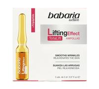 Babaria Sérum Ampoules Lifting | Tripeptides Anti-rides | 5x2ml | Ampoules sérum effet lifting aux Tripeptides, action tenseur immédiate