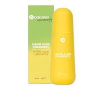 Babaria Sérum Glow Visage | Perles Éclat Neurobeauty Illuminateur | 30ml | Sérum glow aux perles nacrées et actif Neurobeauty un éclat immédiat et illuminateur