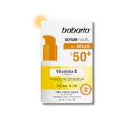 BABARIA SERUM ILUMINADOR VITAMINA D SPF50+ 30 ML