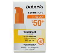 Babaria Sérum Solaire Visage Vitamine D Spf50+ 30ml
