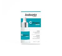 Babaria - Sérum Visage au Collagène Végétalien | Réduction Rapide des Rides et Ridules | Fermeté, Élasticité et Luminosité Naturelle | Texture Légère | Végane | 30 ml