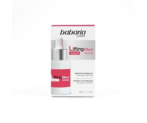 Babaria Sérum Visage Effet Lifting | Anti-rides Tripeptides | 30ml | Sérum visage effet lifting aux Tripeptides, détend le visage