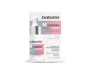 Babaria - Sérum Visage Équilibre Microbiote | Renforce les Défenses et l'Équilibre Naturel | Régule le Sébum | Hydrate et Apaise | Acide Hyaluronique, Vitamine E et Ramboutan | 30 ml