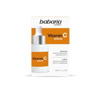 Babaria - Sérum Visage Vitamine C | Illuminateur Visage Anti-rides | Unifie le Teint et Réduit les Taches | Antioxydant avec Acide Hyaluronique | Végan | Tous Types de Peaux | 30 ml