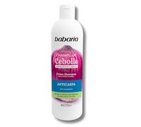 Champu Oignon Babaria - Anticaspa | Shampooing Anticaspa 380ml | Oignon Shampooing | Oignon Antioxydant | Sans Odeur et Sans Larmes | Jour Par Jour