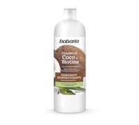 Babaria Shampooing hydratant à la noix de coco et à la biotine – 700 ml