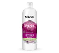 Babaria - Shampooing À L'Oignon | Anti-Chute Homme Et Femme | Sans Odeur Et Sans Larmes | Stimule La Croissance Des Cheveux | Protège La Couleur | Végane | 700 Ml