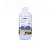 Babaria Shampooing Cheveux Bouclés | Lait de Coco et Pistache | 500ml | Shampooing bouclés au Lait de Coco et Pistache, anti-frisottis et hydratant