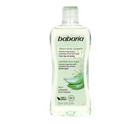 Babaria Shampooing Hydratant Aloe Vera et Argan | 500ml | Shampooing hydratant avec Aloe Vera et Huile d'Argan pour tous types de cheveux