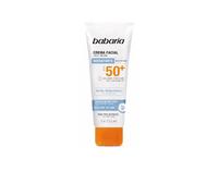 Babaria Sun Face crème solaire visage waterproof SPF 50+ 75 ml