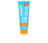 Écran solaire visage SOLAR ADN SENSITIVE Babaria Spf 50 (75 ml) (Unisexe) (75 ml) Blanc G