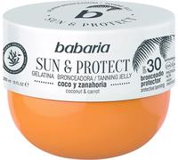 Babaria Solar Gelatin Coconut And Carrot Spf30 300 Ml
