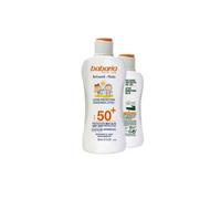 Babaria Solar Infantil SPF50+ Leche Lote 2Un