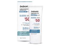 BABARIA SOLAR MINERAL UV fluid facil fotoprotector SPF50 50 ml