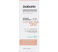 Babaria Solar Multiprotection Anti-SPot Cream Color Spf50 50ml