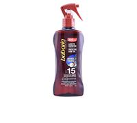 Babaria Monoï Tahiti Aceite Aceite Spf15 Proteccion Media 300ml