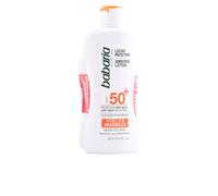 BABARIA SOLAR PIEL SENSIBLE SPF50+ MILK set