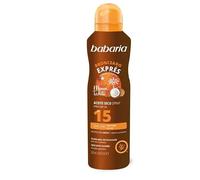 Babaria Brume d'huile sèche SPF15 200 ml