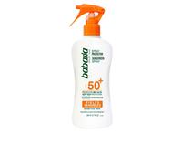 Babaria Spray Protector Spf50+ Pieles Sensibles Resistente Al Agua Spray 200ml Vaporizador