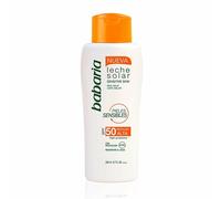 Babaria Spray solaire pour peaux sensibles Spf50 200ml