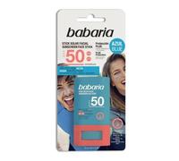 Babaria Stick Azul Solar Facial Spf 50 20 Gr