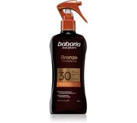 Babaria Sun Bronze Spray Sun Protector Oil huile protectrice SPF 30 200 ml
