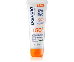 Babaria Sun Face crème solaire visage SPF 50+ 75 ml