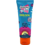 Babaria Sun Fest Crème Protectrice Visage Spf 50+ 75ml