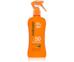 Babaria Sun Protective spray solaire SPF 50 waterproof 200 ml