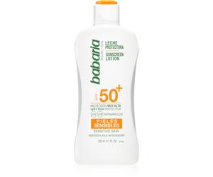 Babaria Sun Sensitive lait solaire pour cheveux sensibles SPF 50+ 200 ml
