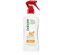 Babaria Sun Sensitive spray solaire pour peaux sensibles SPF 50+ 200 ml