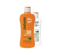 Babaria Sun Sunscreen Lotion Spf30 200ml Coffret 2 Produits 2018