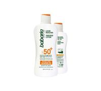 Babaria Sun Sunscreen Lotion Spf50 Plus 200ml Coffret 2 Produits 2018