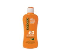 Babaria Lait solaire Aloe F-50 200 ml