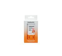 Babaria Stick solaire visage SPF50 Mixte Noir 20 g