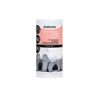 Babaria - Talc pour les pieds |Déodorant pour les pieds|Pour la transpiration et les mauvaises odeurs|Contrôle la transpiration excessive et les mauvaises odeurs|Vegan|100 ml