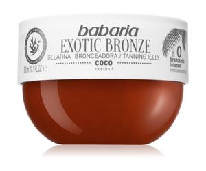 Babaria Tanning Jelly Exotic Bronze gel corporel pour un bronzage intense 300 ml